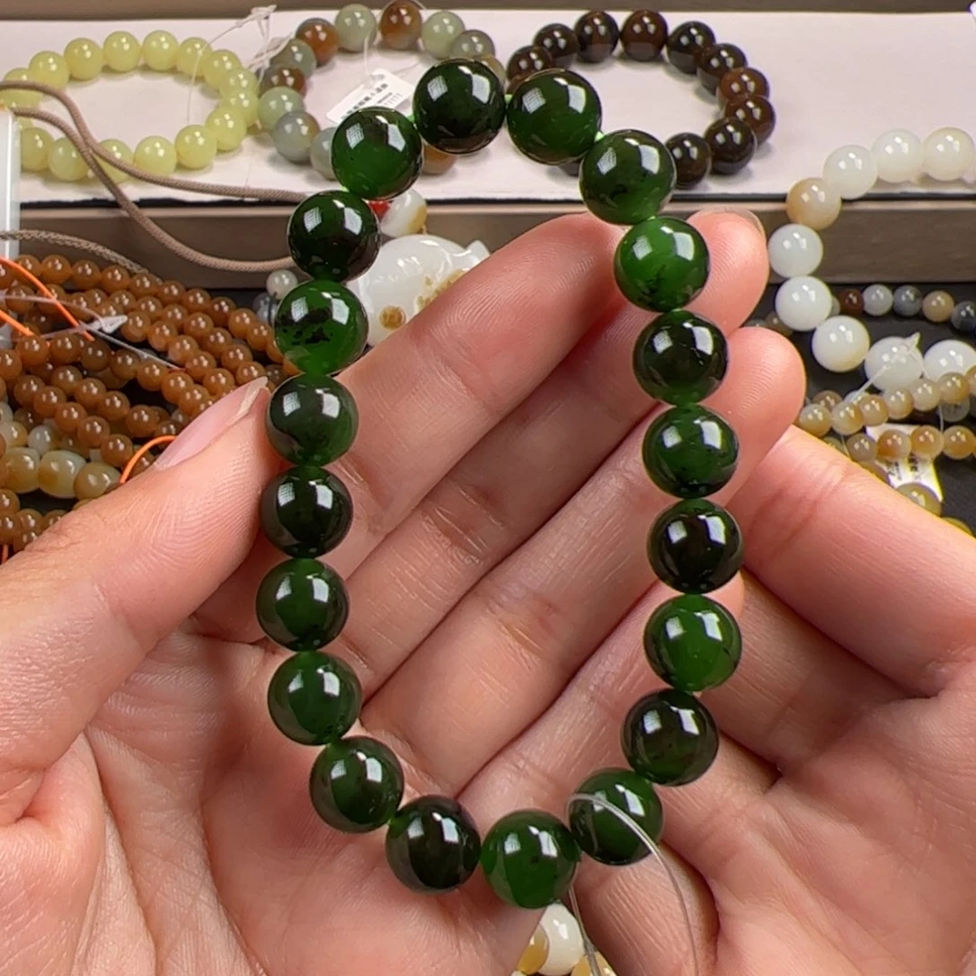 和田玉手链未镶嵌