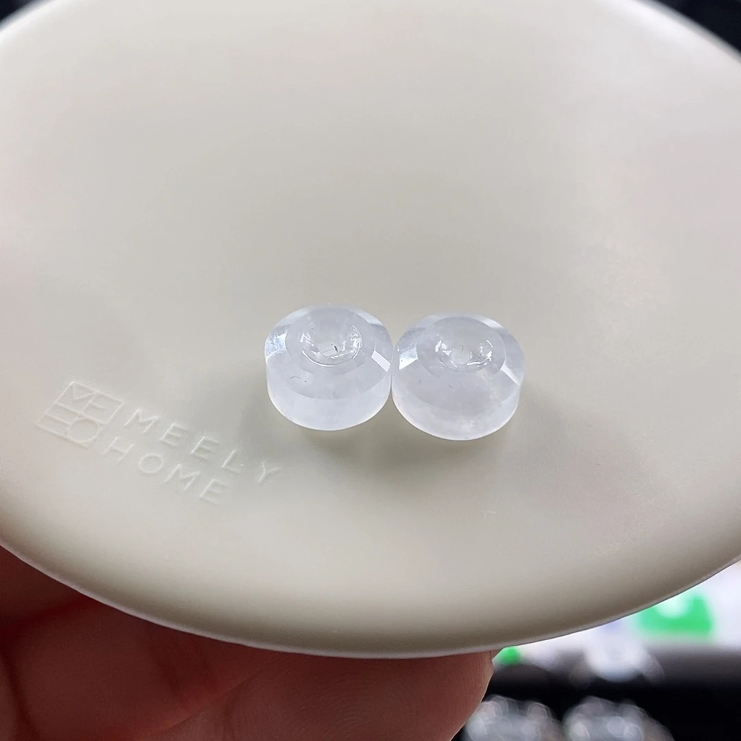 散珠翡翠白冰甜甜圈
