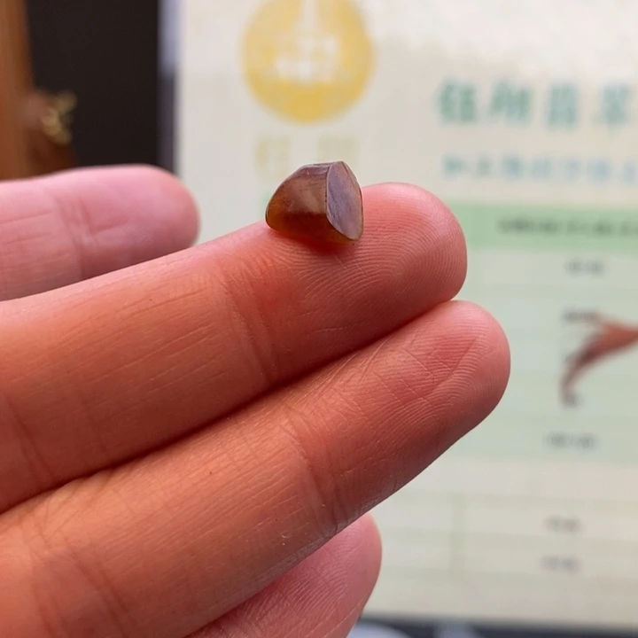 翡翠未镶嵌颈饰缅甸翡翠A货边角