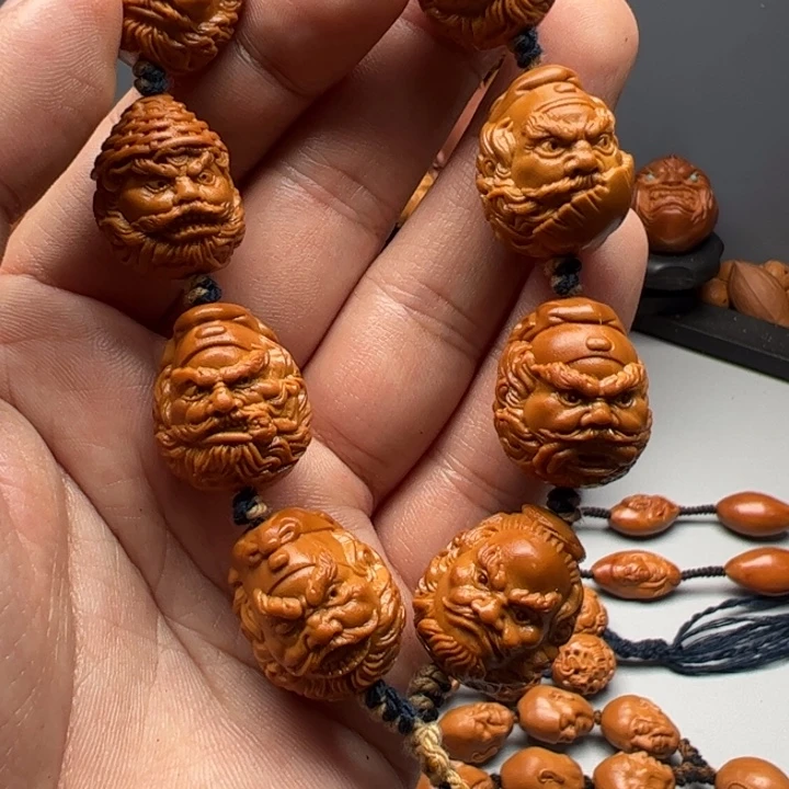 橄榄核手串/手链你好喜欢