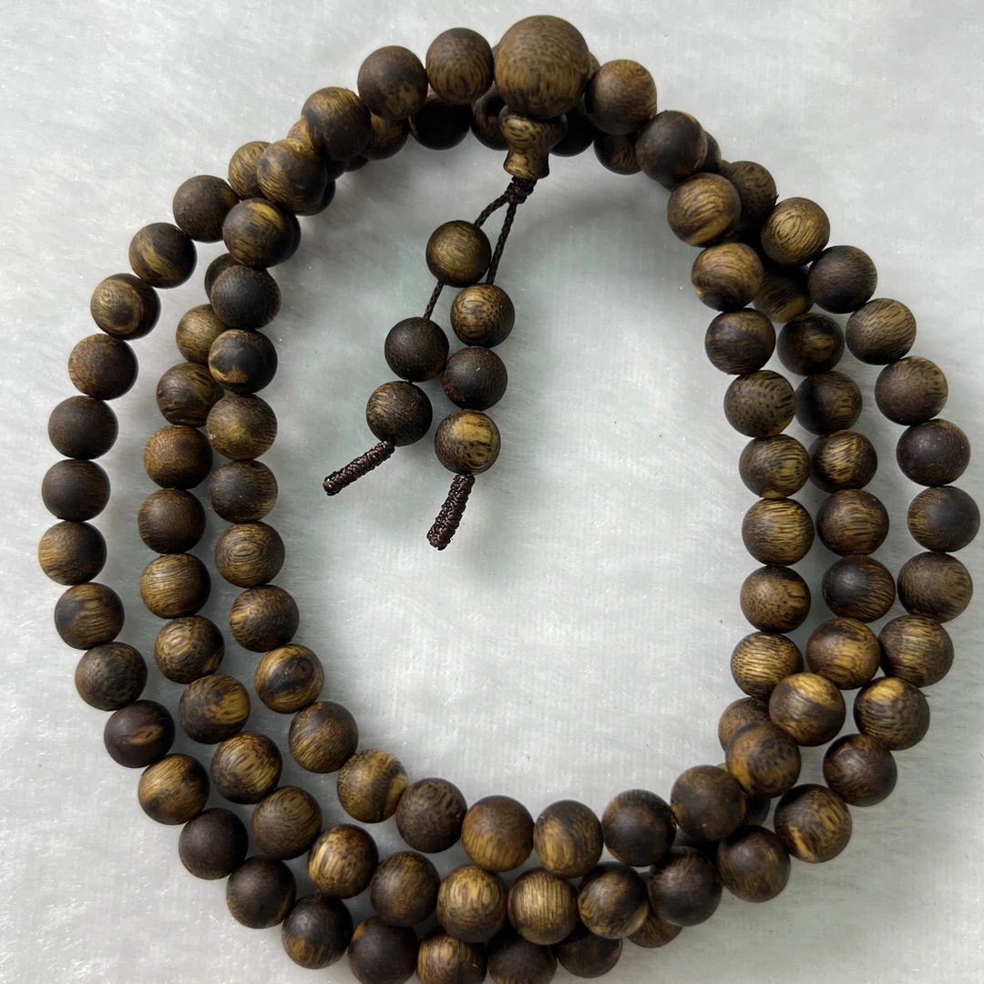 沉香沉香圆珠多圈0.8规格