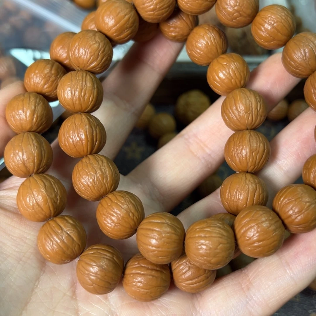 核桃手串/手链淘*福利聚宝盆微瑕14