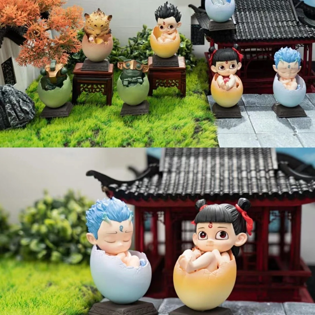 哪吒之魔童降世蛋宠系列潮玩手办盲盒