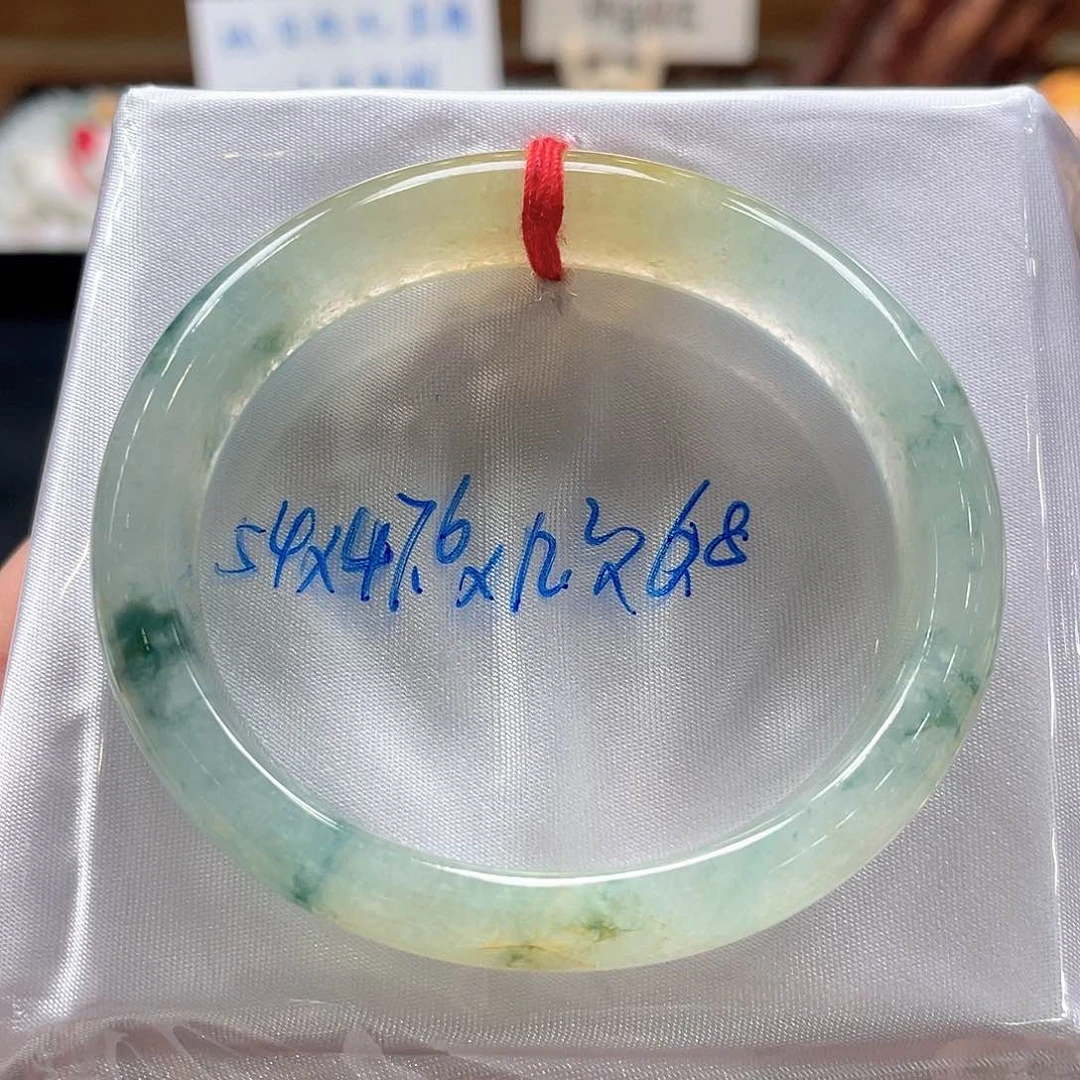 翡翠手镯未镶嵌60号