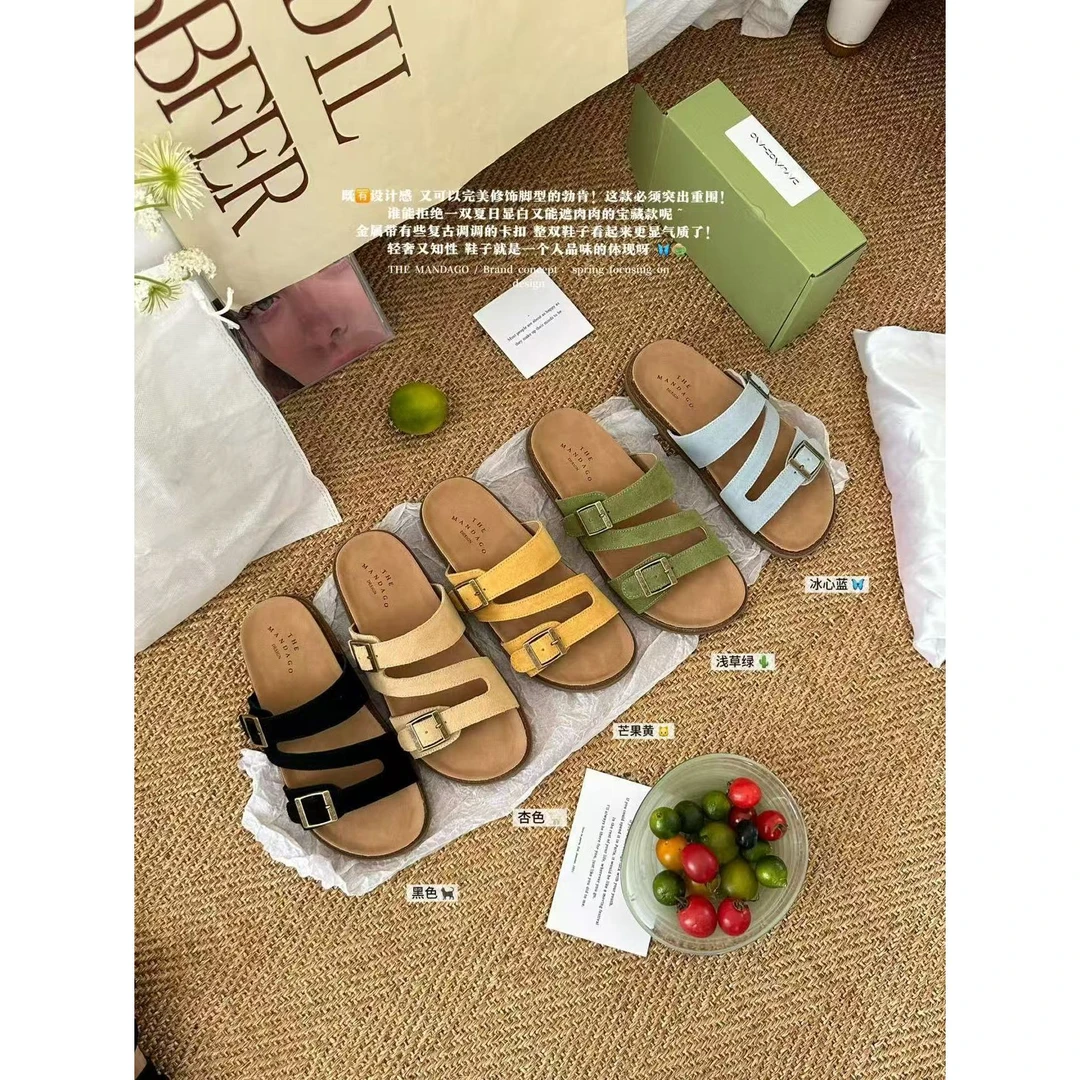 【福利】芒大果-“真真”完美修饰脚型的勃肯#186-22