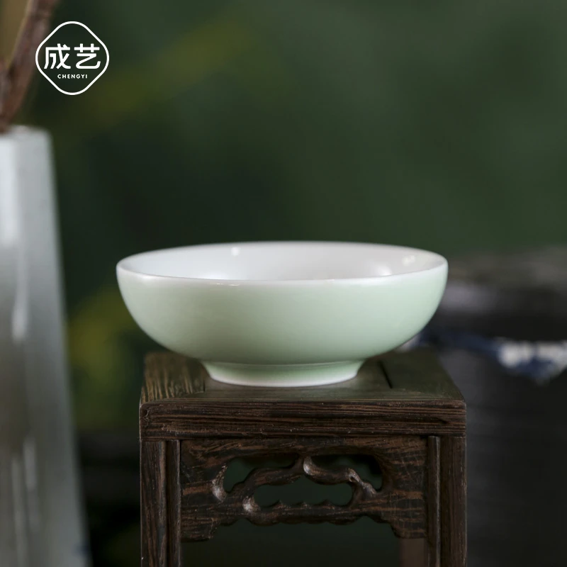 成艺陶瓷-憨趣四海杯 普洱杯