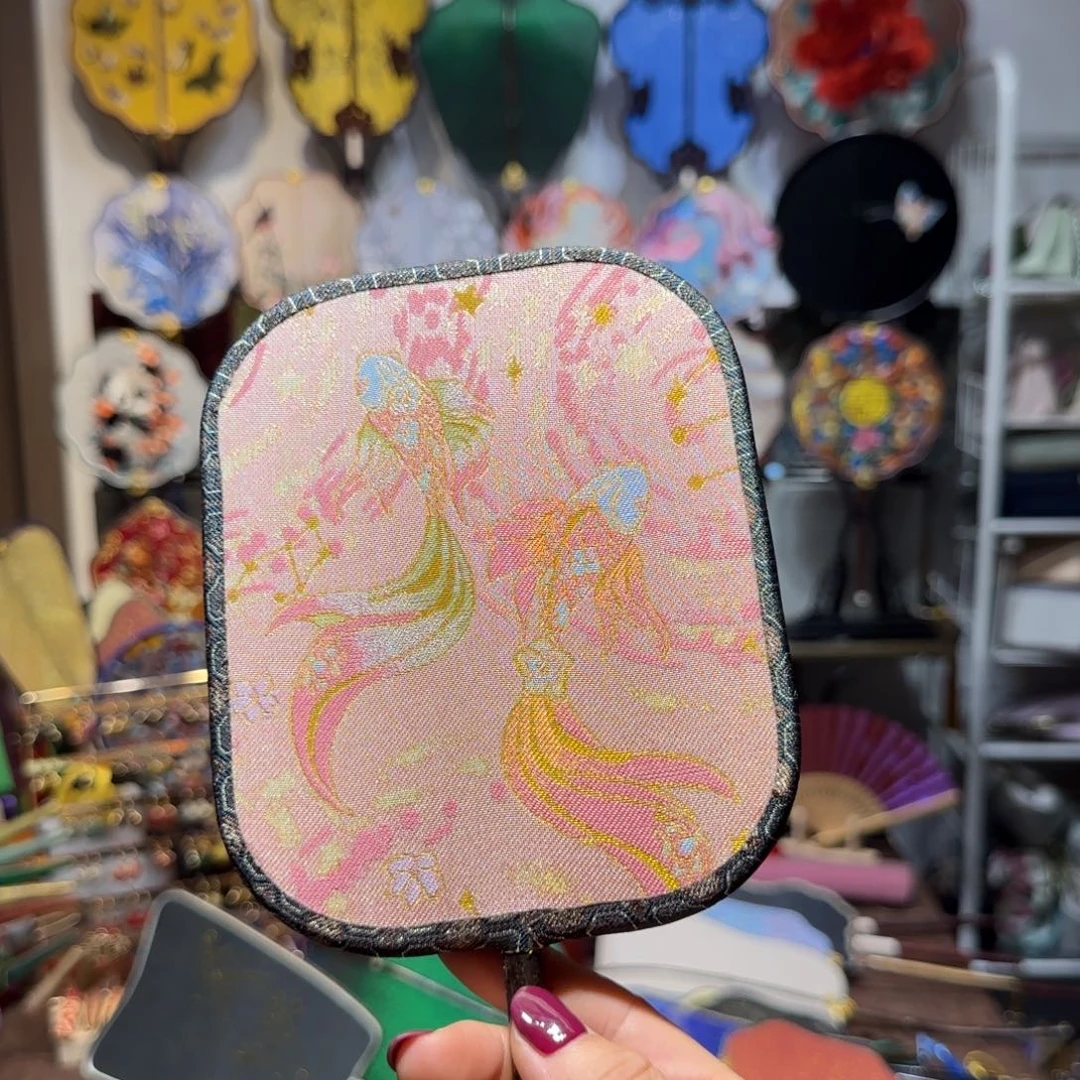 落***觑织绣纯手工苏绣双面绣