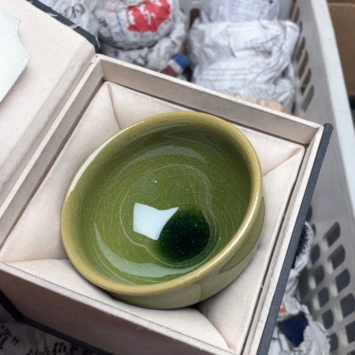 茶盏建窑建盏主人杯