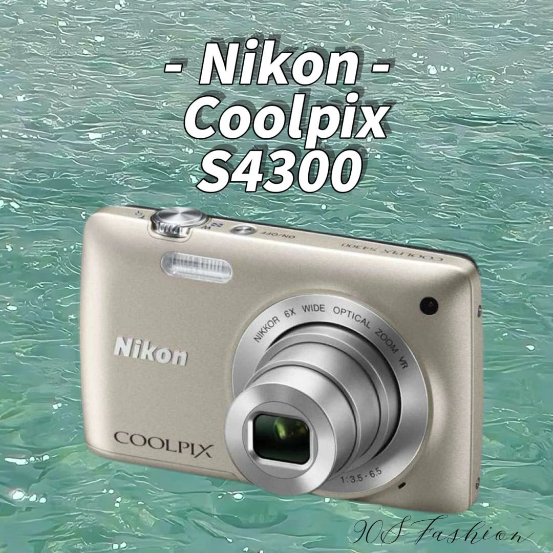 9新 Nikon/尼康 S4300像素1600w6倍光学变焦学生ccd相机摄影
