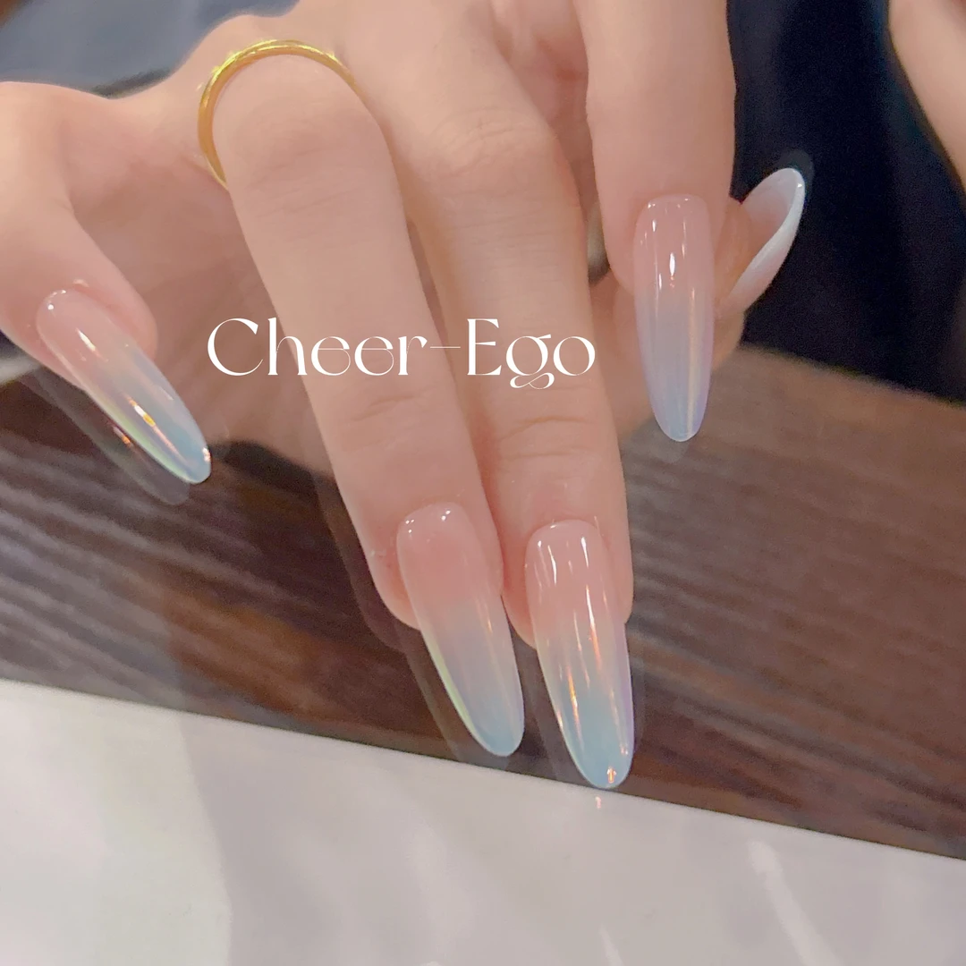 【海边】Cheer-ego夏天纯手工高品质穿戴甲C044（预售）