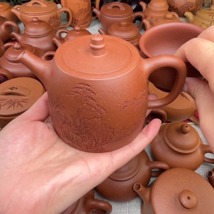 原矿红降坡刻绘汉铎精工半手280c c