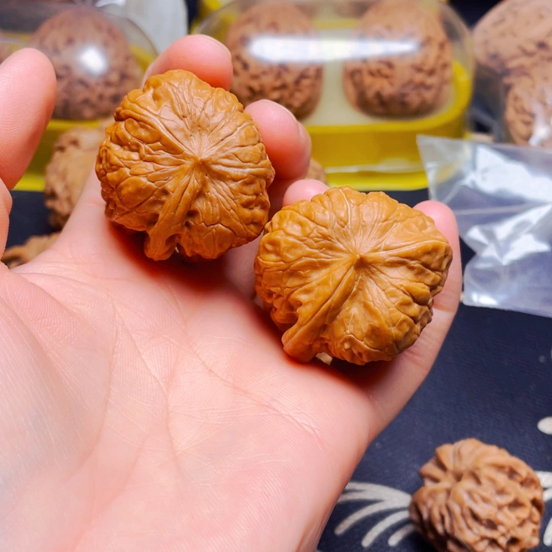 吊坠文玩核桃达摩一帆