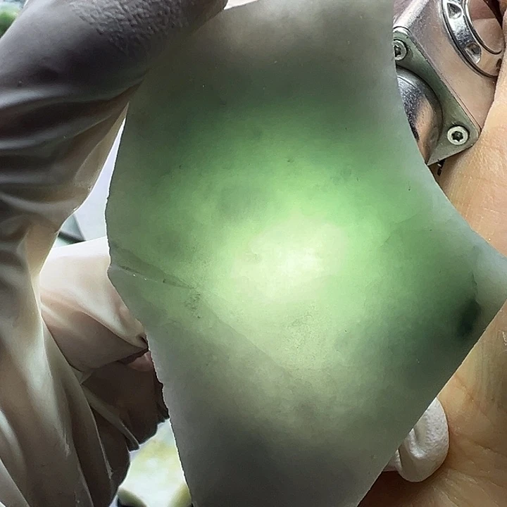 翡翠裸石翡翠冰飘花37