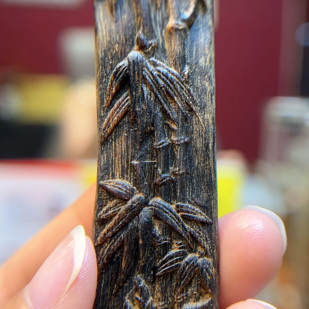 【闪购商品】吊坠沉香海南绿棋沉水15克竹节