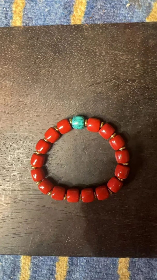 【闪购商品】精品三姑娘一颗花手串