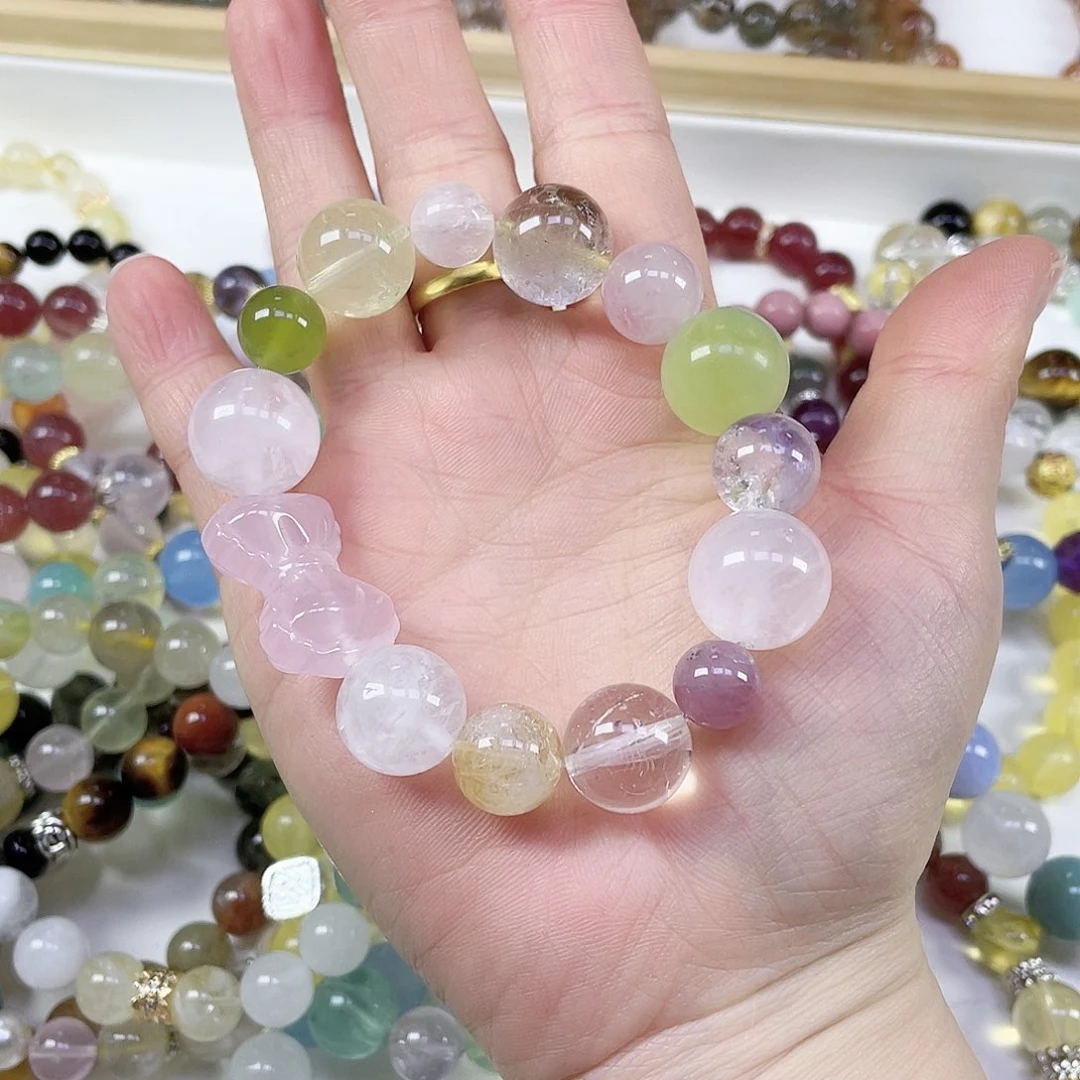 手链水晶未镶嵌天然水晶手串