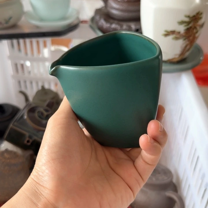 微瑕陶瓷茶具茶杯茶壶