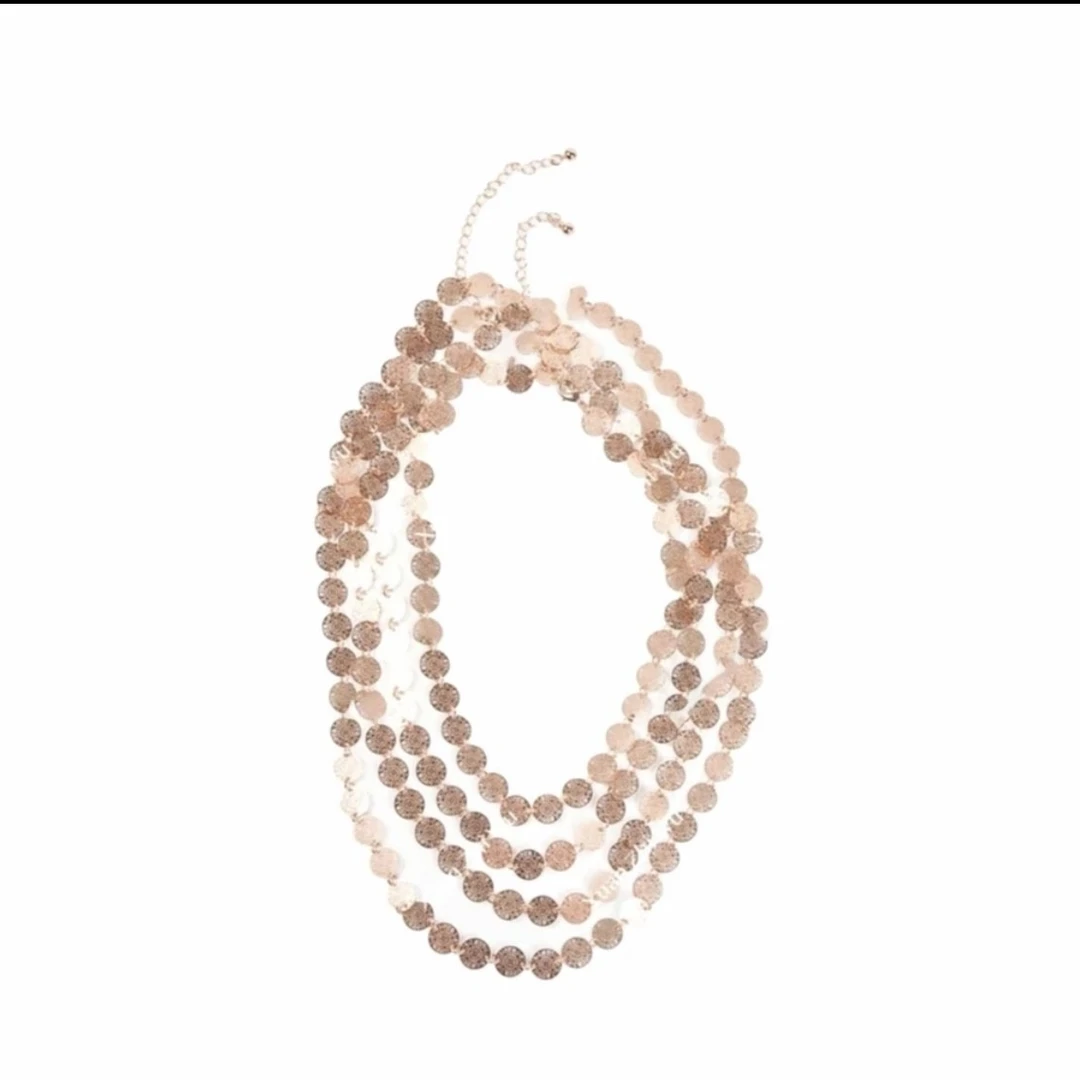 铜合金铜项链 铜合金希腊女神项链