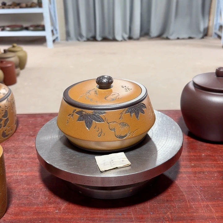 紫砂茶叶罐。。。。。。。。。。。