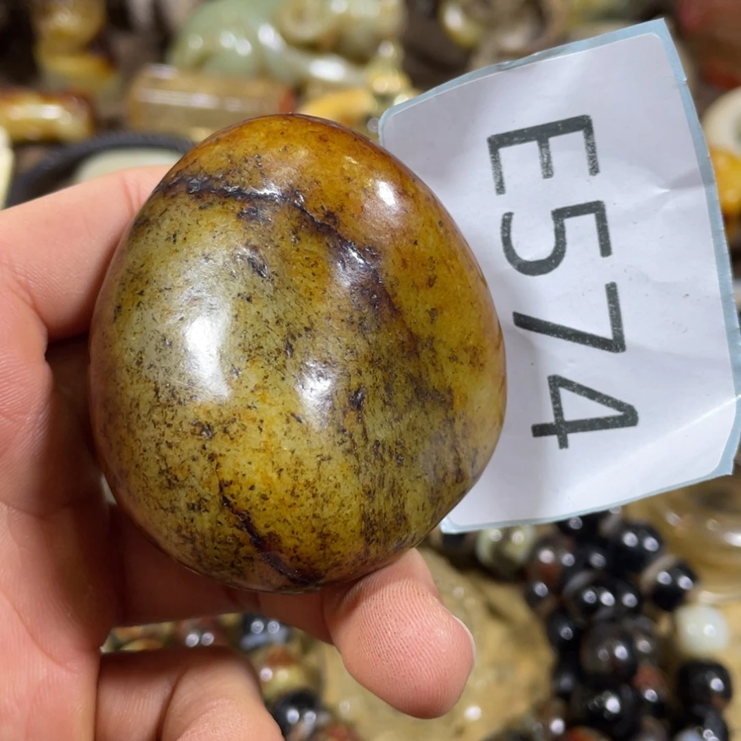 和田玉吊坠(不含链)未镶嵌