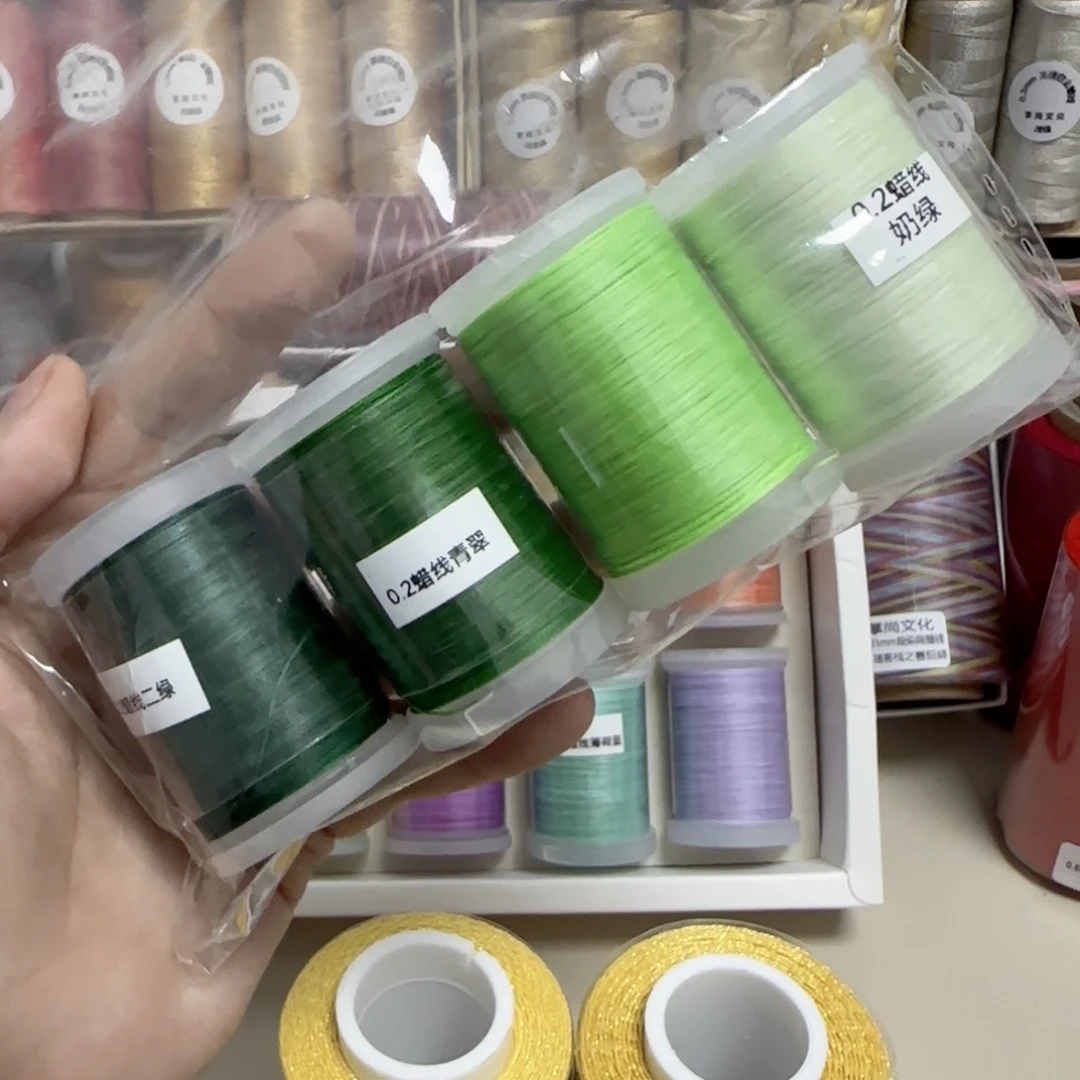 秒拍4 0.2蜡线 绿色渐变4个150m