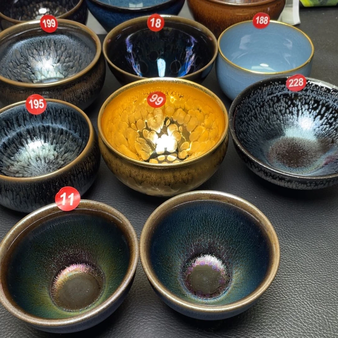 茶盏11 建窑建盏茶盏