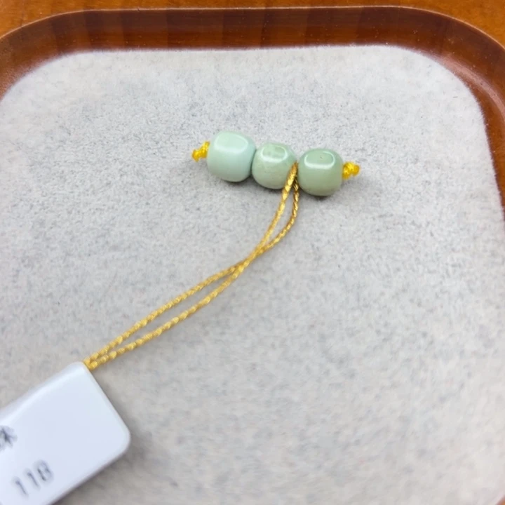 绿松石未镶嵌手链