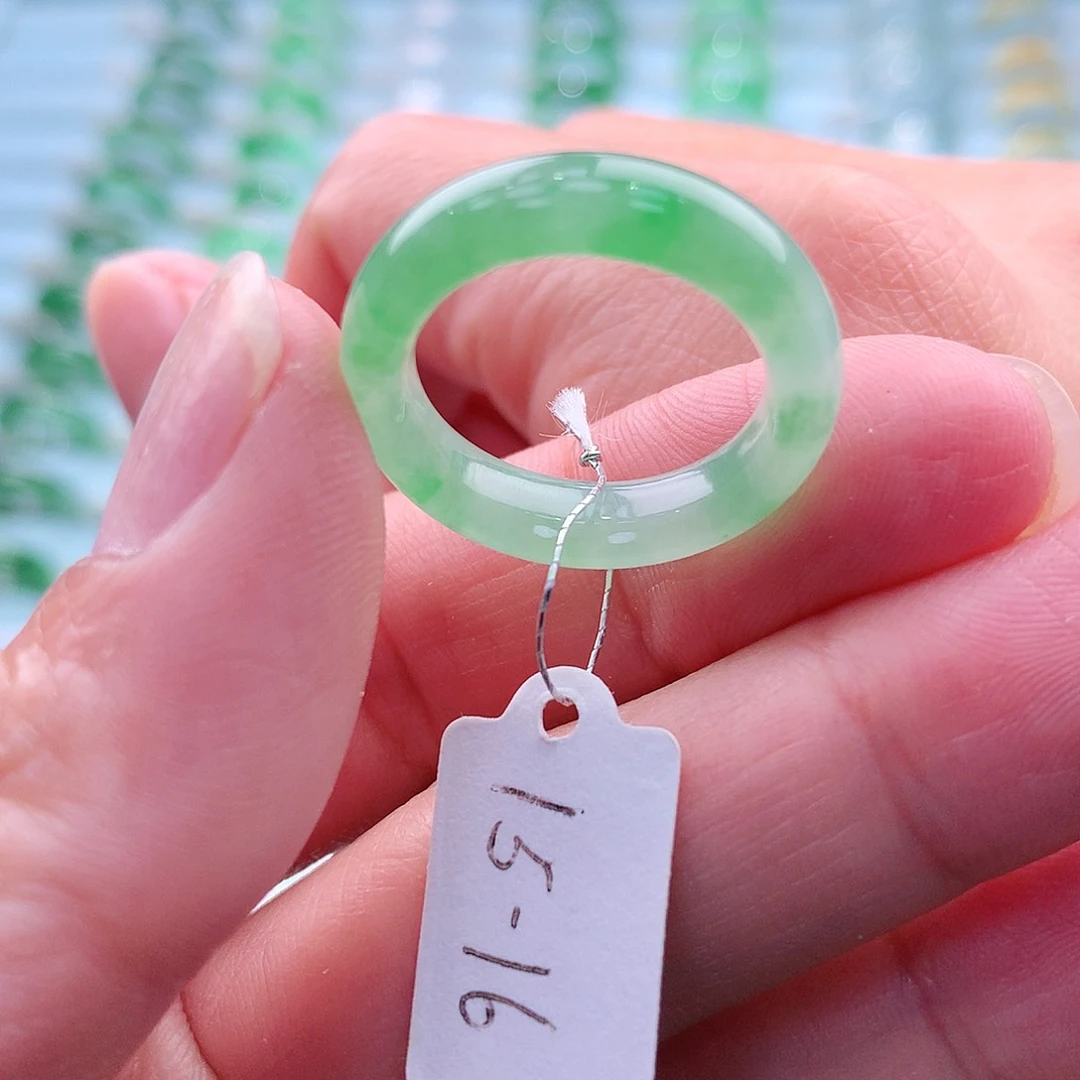 未镶嵌戒指翡翠A货缅甸翡翠