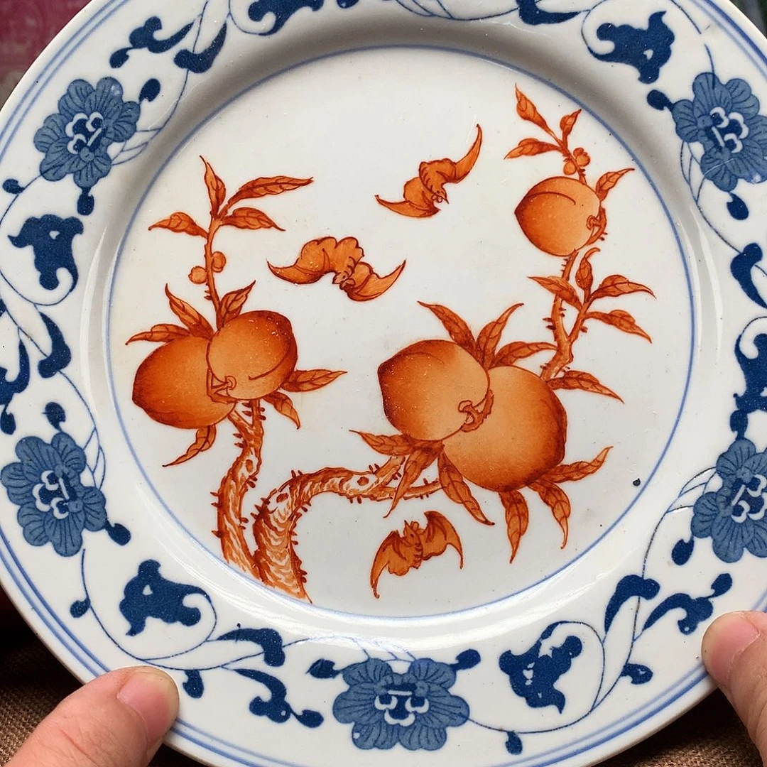 摆件景德镇瓷器花瓶