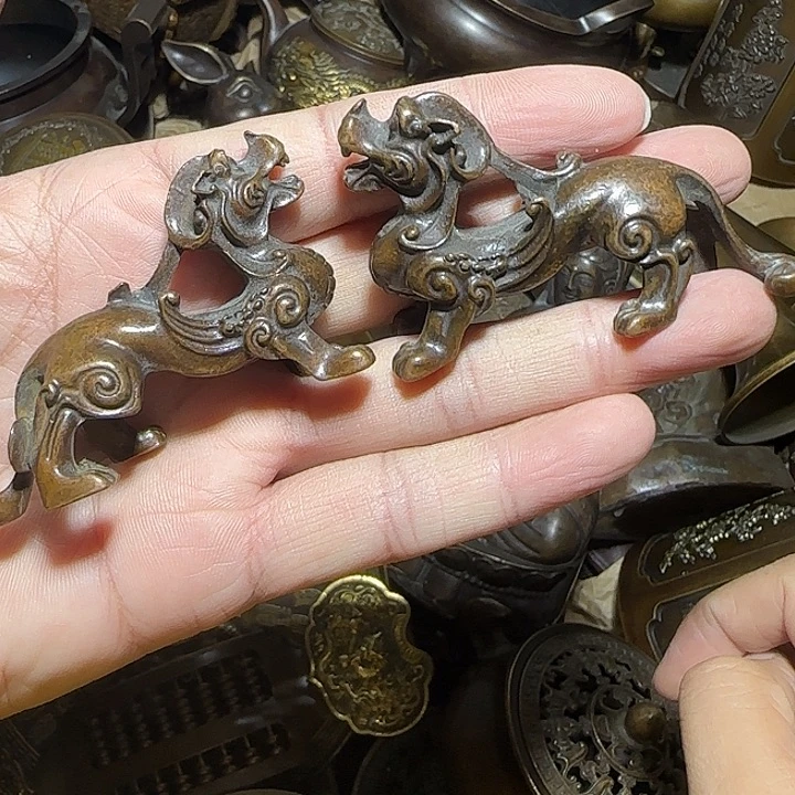 集馨专属链接铜器摆件
