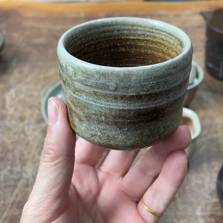 蒲***堂陶浪鬼柴烧无我系列