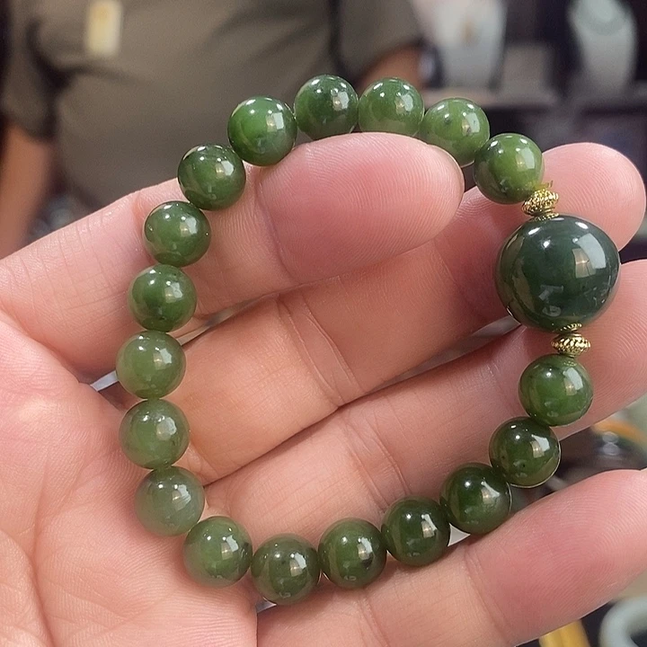手串未镶嵌和田玉