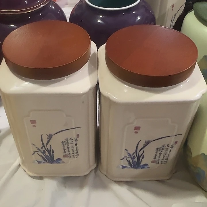 茶叶罐储物罐密封罐！