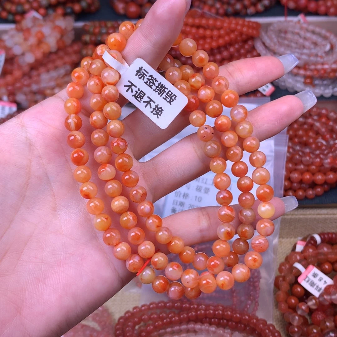 未镶嵌手链南红玛瑙卡6