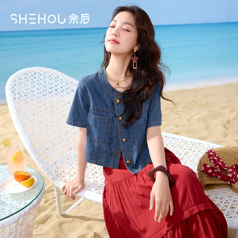 8912佘后2049新款短外套N8852112