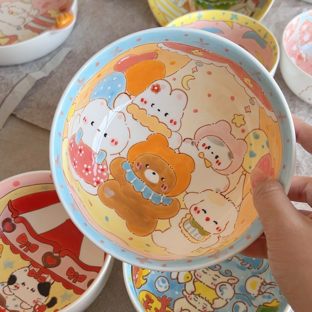 小***飞摆件陶景德镇陶瓷