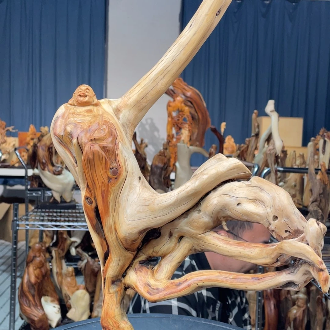 柏木（崖柏）随型摆件