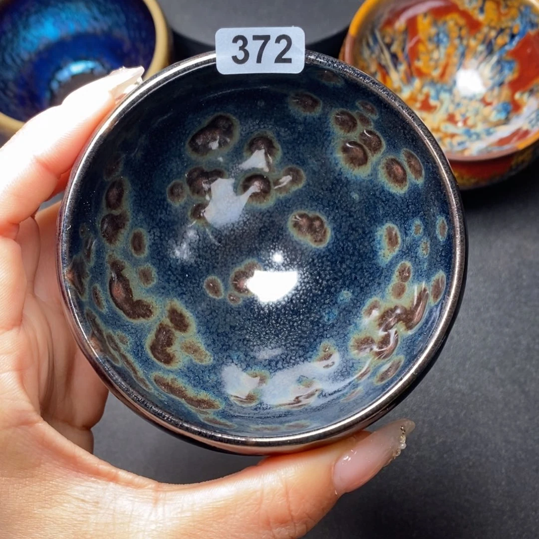 茶盏建窑建盏主人杯372