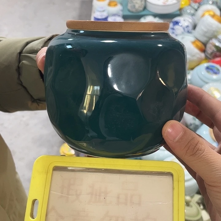 陶瓷罐茶叶罐密封罐