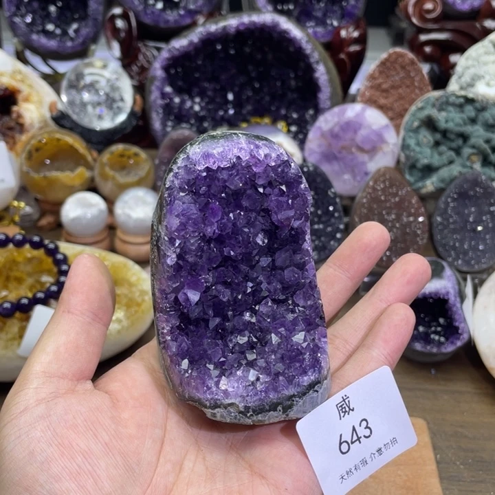 水晶珠宝半成品未镶嵌