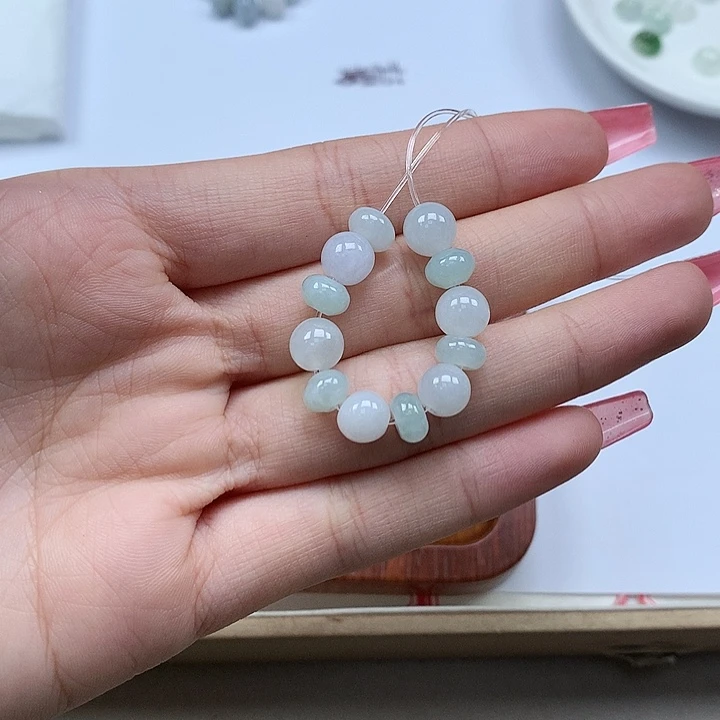 李***宝翡翠未镶嵌手链翡翠