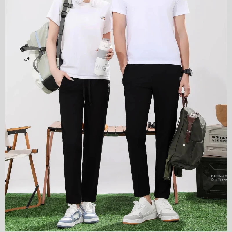 男女同款锦纶运动速干裤 0502 (L-6XL)