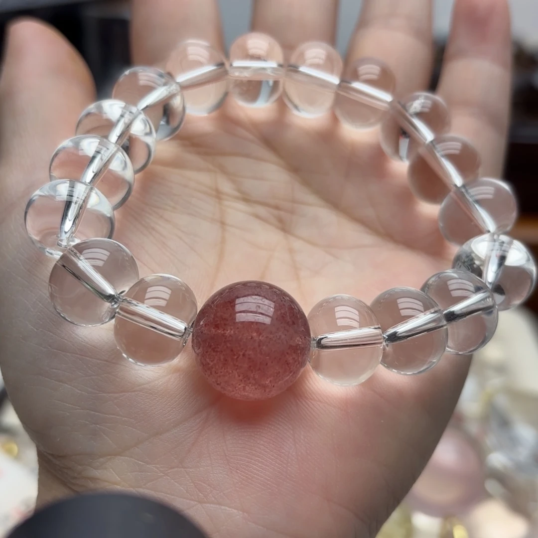 未镶嵌手链水晶手串