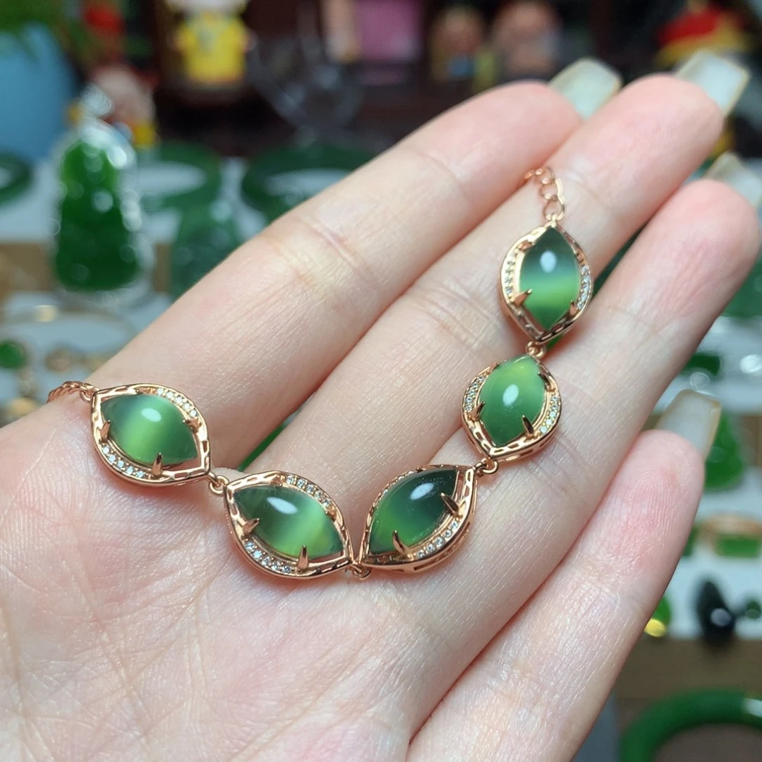 未镶嵌手链和田玉（碧玉）