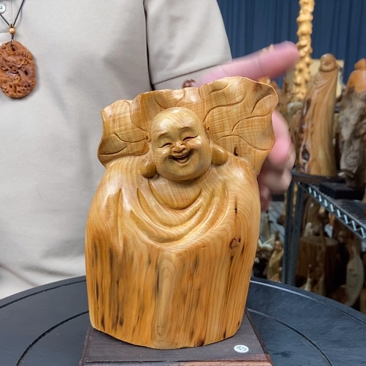 柏木（崖柏）随型摆件