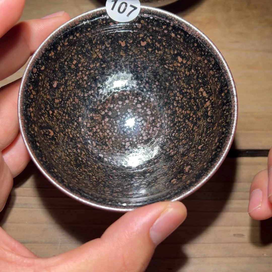 茶盏老表精选柴烧107