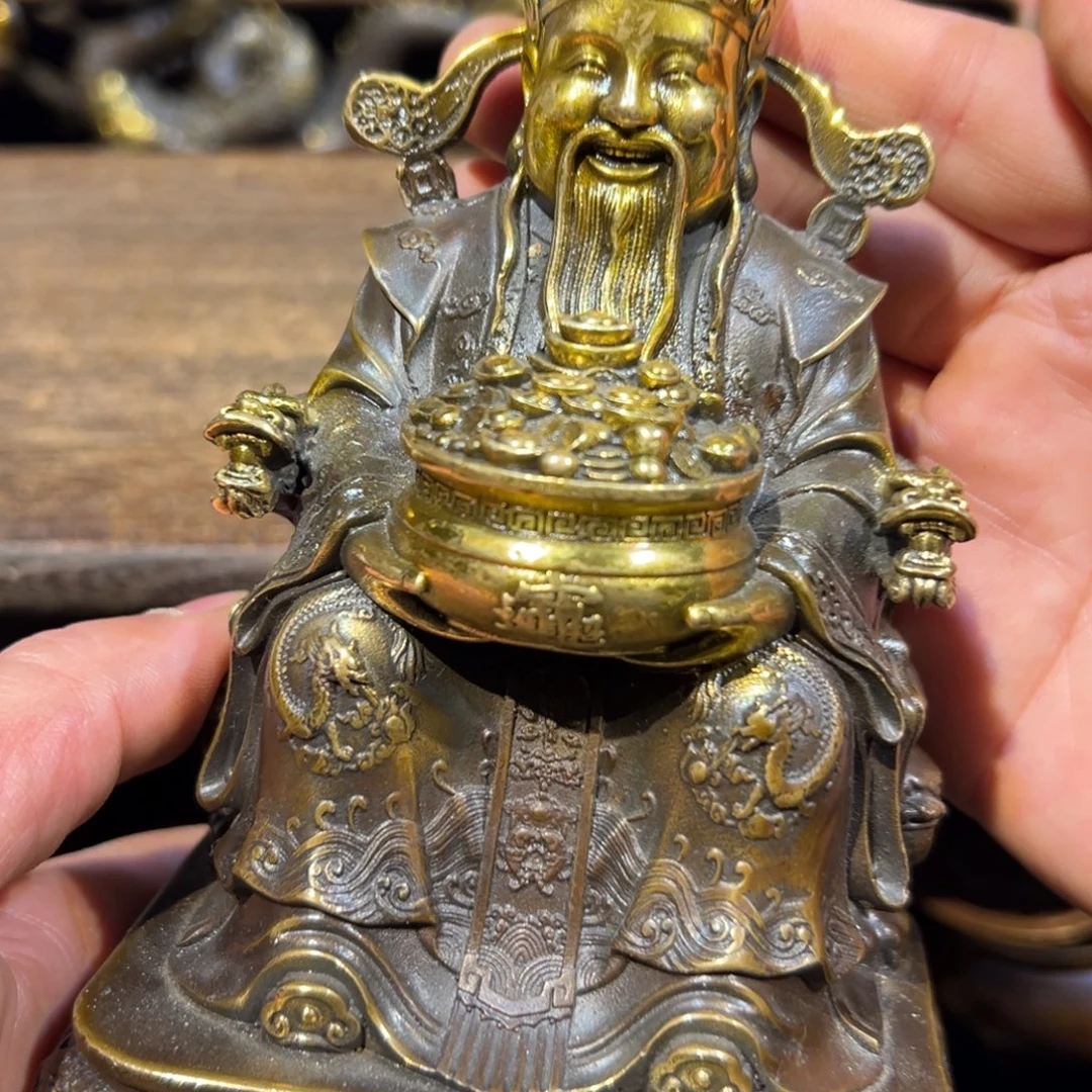 精工铜器铜器摆件