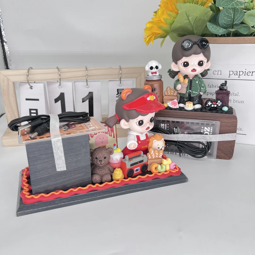 【闹钟】手工DIY闹钟奶油胶闹钟