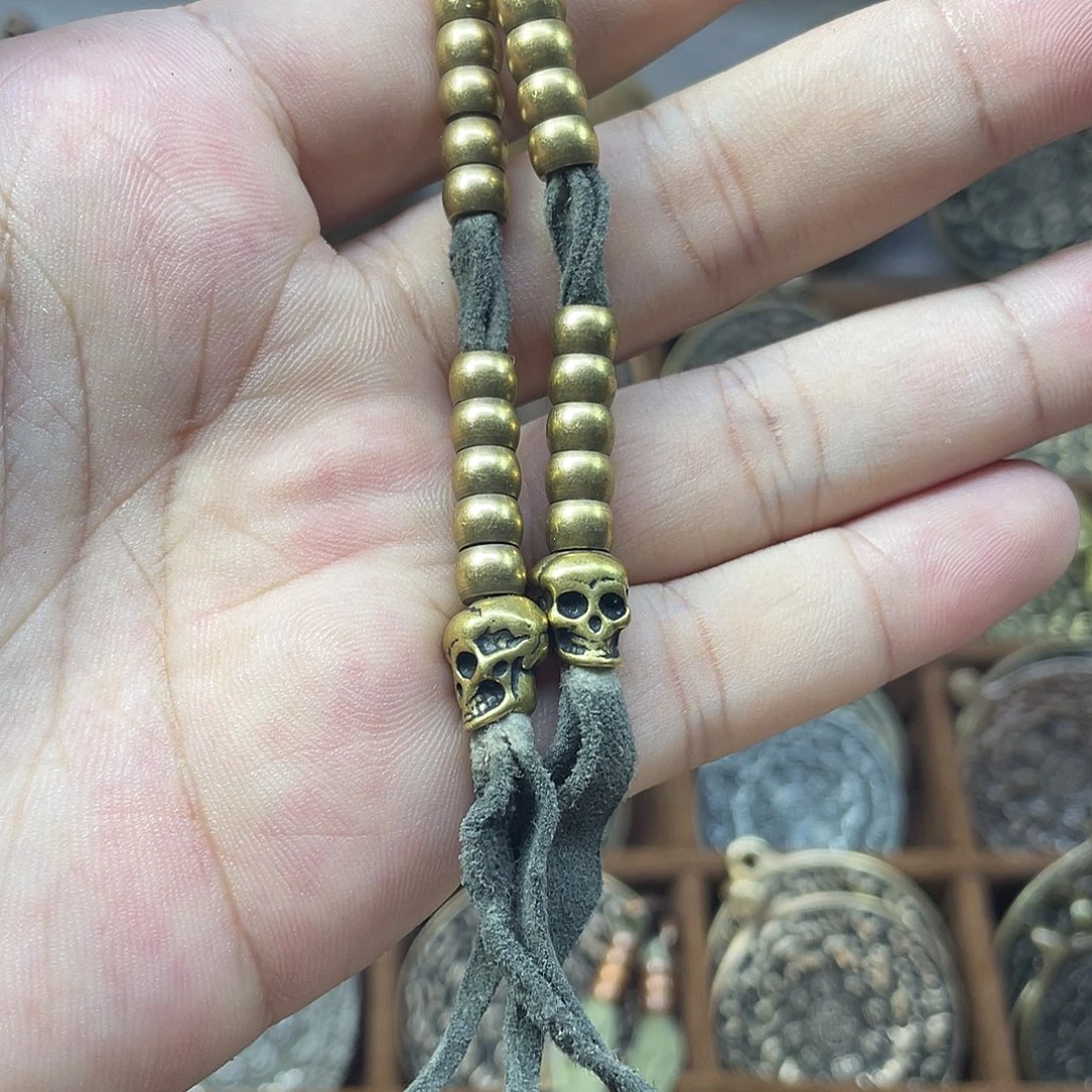 黄铜计数器尸陀林