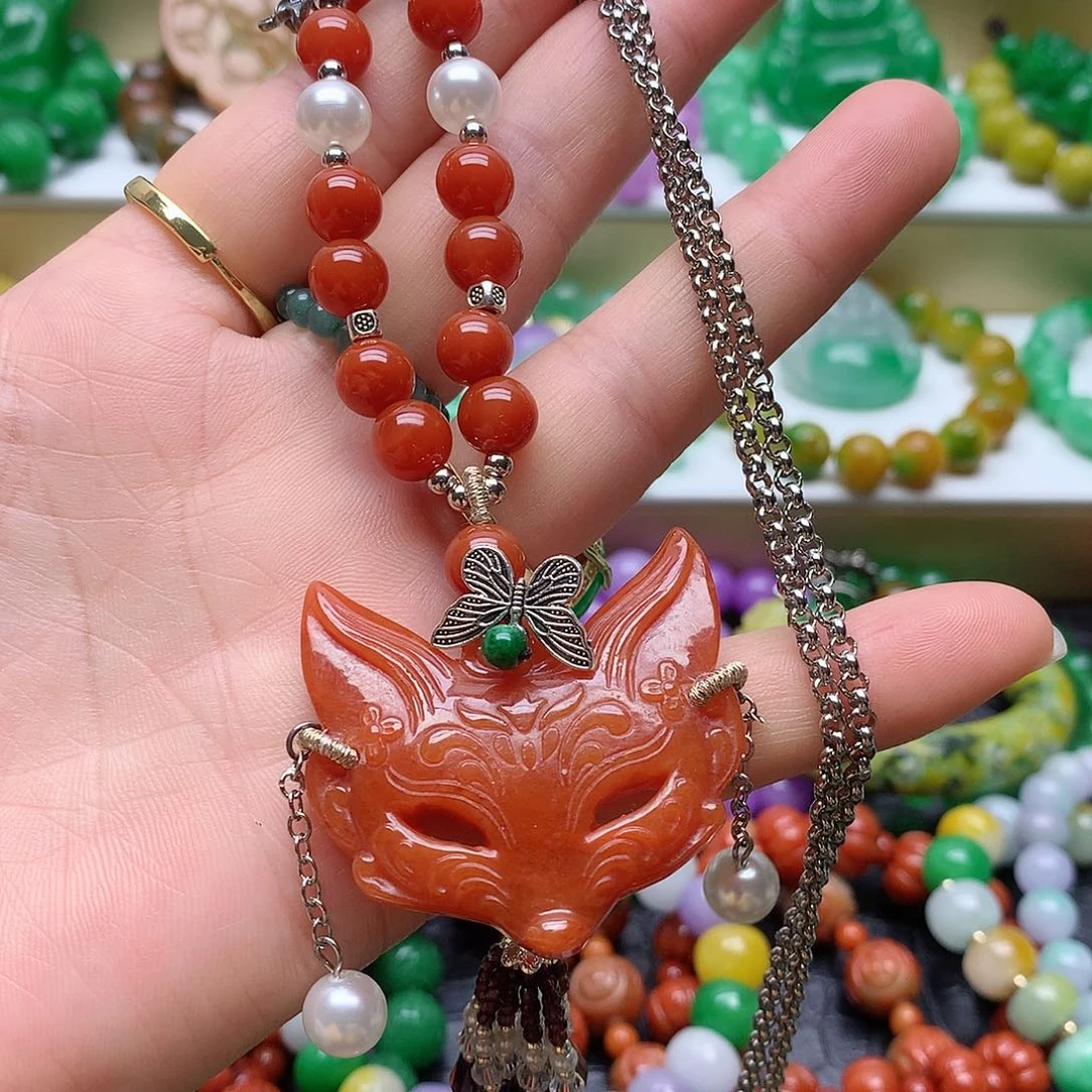 吊坠(赠链)未镶嵌翡翠